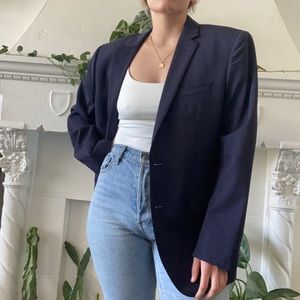 Vintage oversized blazer